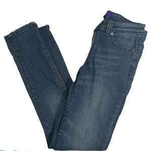 NWT Miley Cyrus Max Azria Skinny Blue Jeans Sz 9